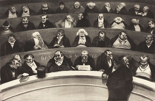 Le Ventre lgislatif Honor Daumier