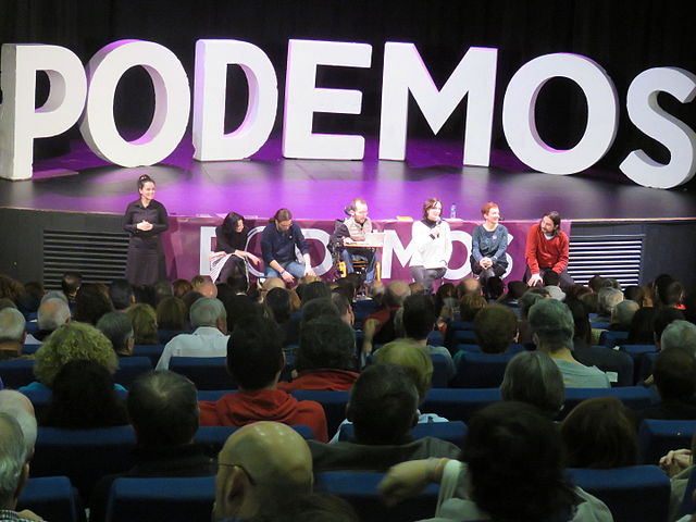 Acto de Campaa Podemos