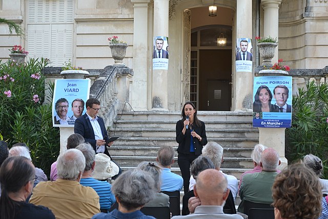 La Rpublique en Marche runion publique du 8 juin 2017 Carpentras 13