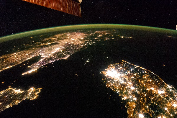Nordkorea ISS038 E 038300 Nasa Images