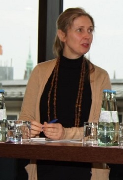 Claudia Schwegmann in Hamburg