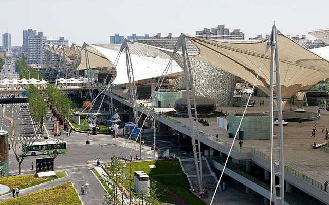 Expo Achse Shanghai SBA Architekten