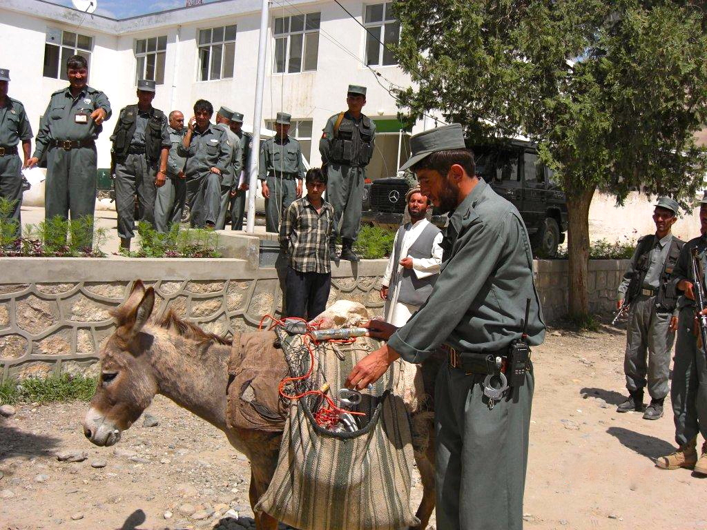 DbIED - Donkey based Improvised Explosive Device, Afghanistan