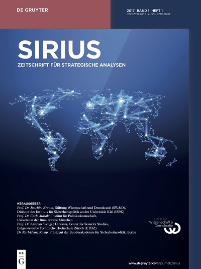 Sirius Cover Heft 1 2017
